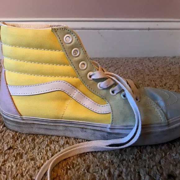 Pastel vans high top - Picture 1 of 3